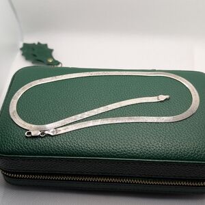Vintage 925 Silver Herringbone Chain